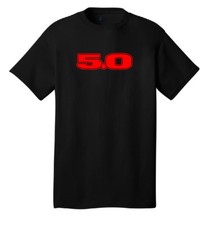 5.0 mustang t-shirt ford