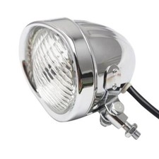 Chrome  inch Head  12V