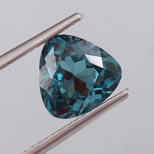 Natural transparent indicolite - natural,