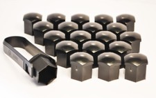 Universal Deep Black Nut Bolt