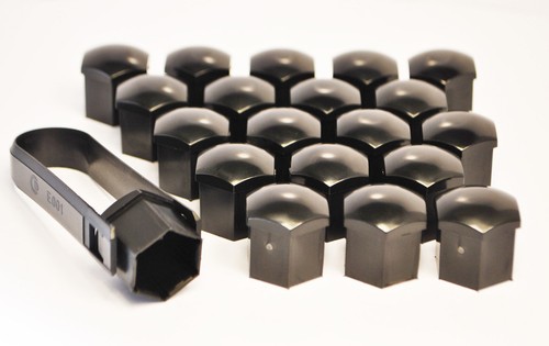 Universal deep black nut - universal,