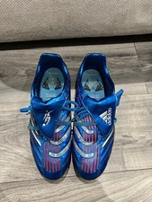 Adidas Predator FG David Beckham Rare 2006 Model Football Boots Size 8.5 Uk