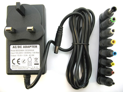 15v power adaptor supply - power,