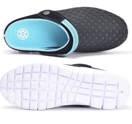 Garden clogs blue - uk,