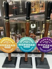 Dummy beer pump X 3 pub home