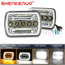 Pair 7x6'' 5x7''inch LED