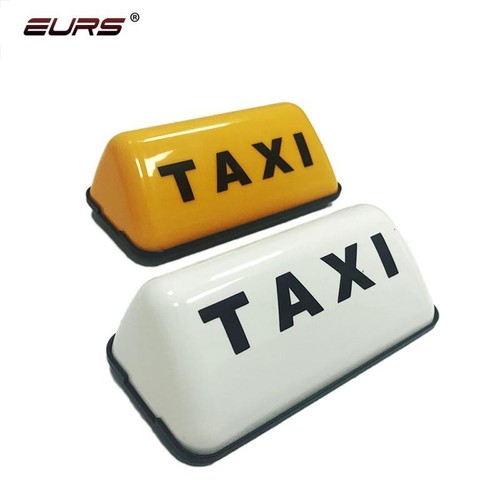 12v taxi cab - cab, roof