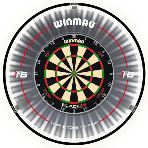 Winmau plasma dartboard - plasma, light