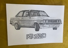 FORD ESCORT RS2000 MK2 MARK 2