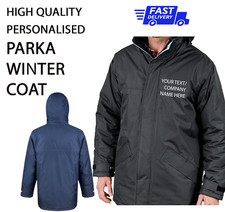 Personalised Winter PARKA Coat