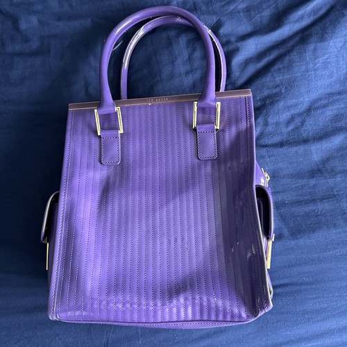 Ted baker purple patent - baker,