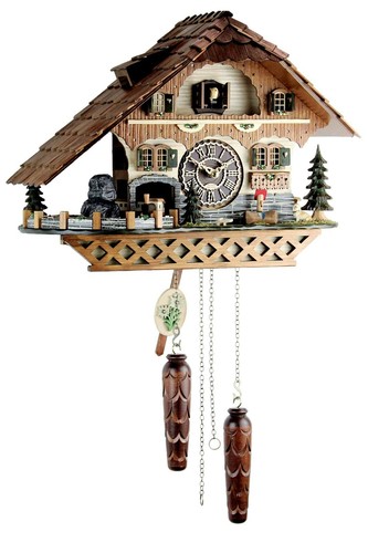New quartz cuckoo - cuckoo, with