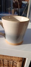 1  Blue Stoneware Mug Good