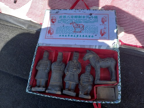 Vintage terracotta army - vintage,