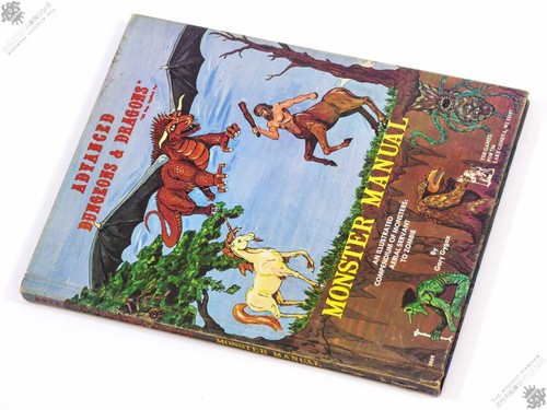 Monster manual advanced - monster,