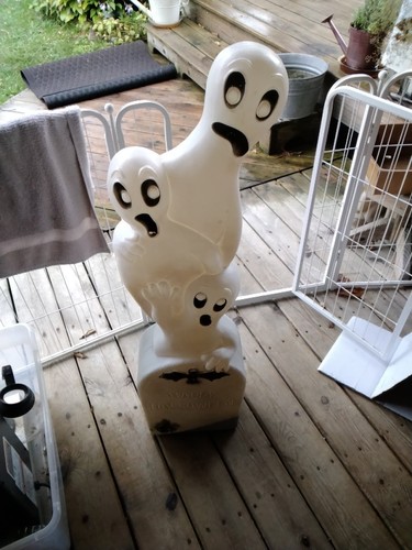 Halloween blow mold - blow, ghost