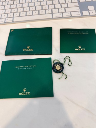 Rolex gmt maste - rolex, booklets