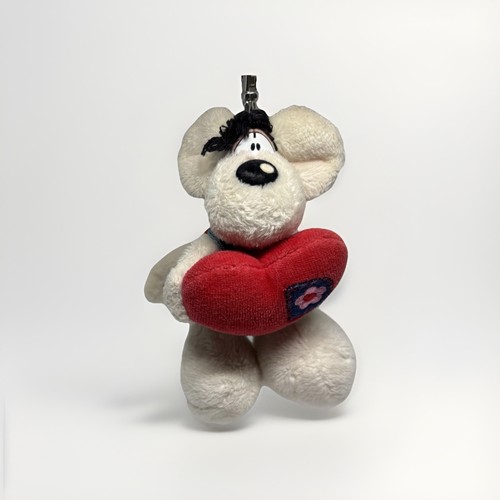 Diddl mouse plush keychain - mouse,