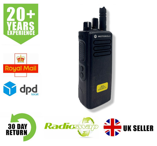 Motorola dp4400 uhf watt dmr - uhf, 4