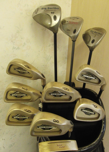Set callaway big - set, of