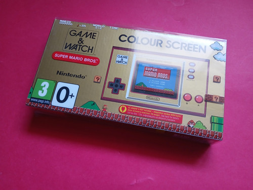 Game watch super mario - watch:,