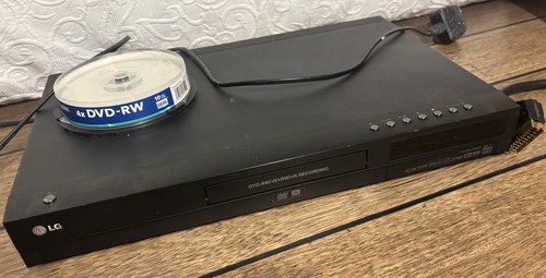 Dr175 dvd recorder - lg, scart