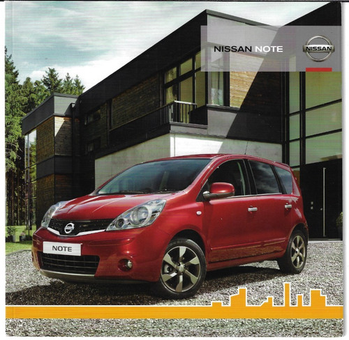 Nissan note 2010 2011 - 2010-2011, uk