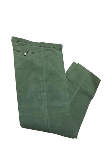 Beaver moleskin trousers - -,