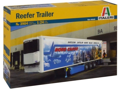 Italeri refrigerated trailer - italeri,,