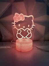 Hello Kitty Night Light Kids