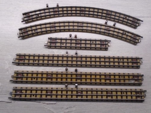 Hornby dublo track terminal - dublo,