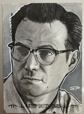 HEROES : Volume 1 RARE Sketch Card By Sean Pence TOPPS 1/1 NOAH BENNETT