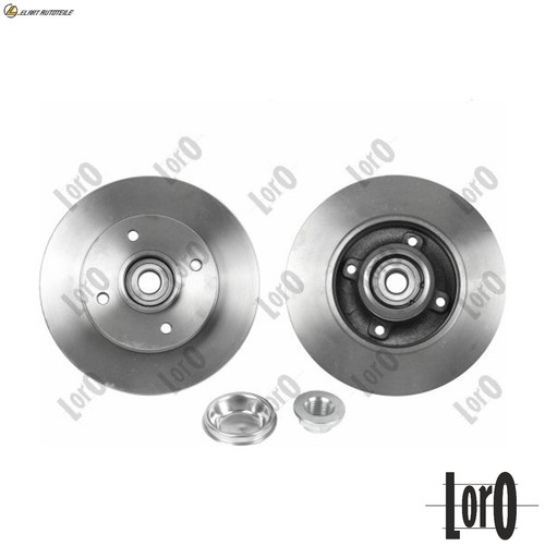 Brake discs 231 035 for - 2x,