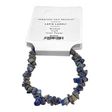Gemstone Chip Stretch Bracelet