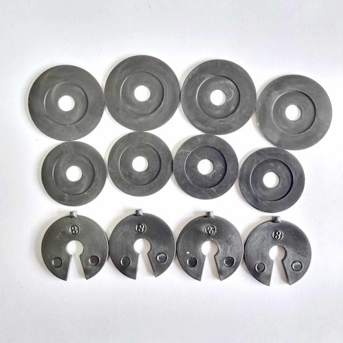 Spring damper valve guide - &,
