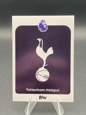 Tottenham Team Badge Topps