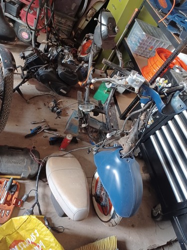 Lexmoto milano 50cc project - lexmoto,
