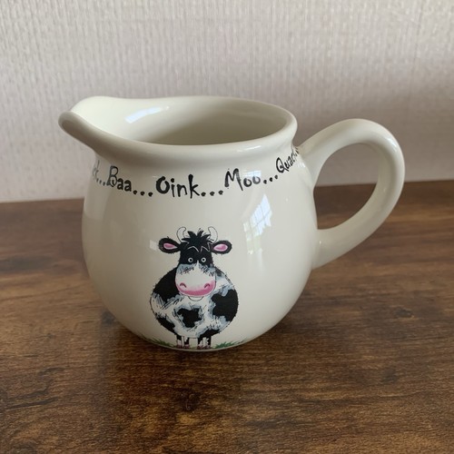 Home farm cow - jug, &
