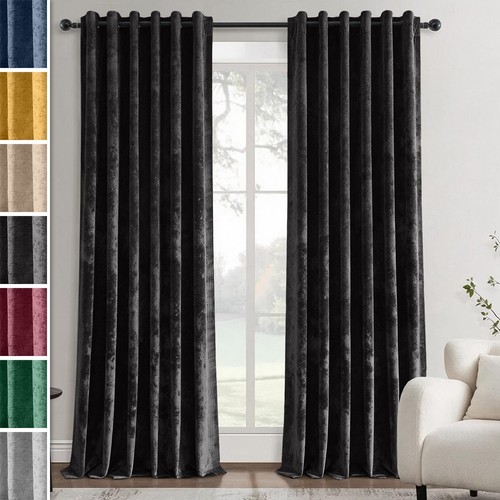 Heavy duty velvet curtains - heavy,