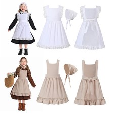 4-10Y Child Girls Lace Ruffle