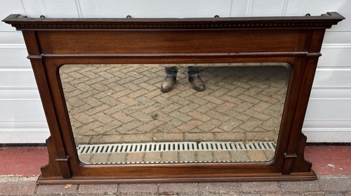 Antique wood mirror for - mirror,