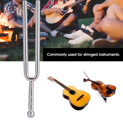 Tuning fork musical instrument - musical,