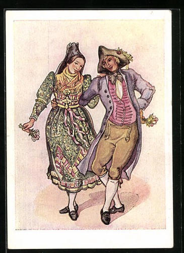 Artist couple from lower - couple,