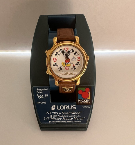 Lorus quartz disney mickey - disney,