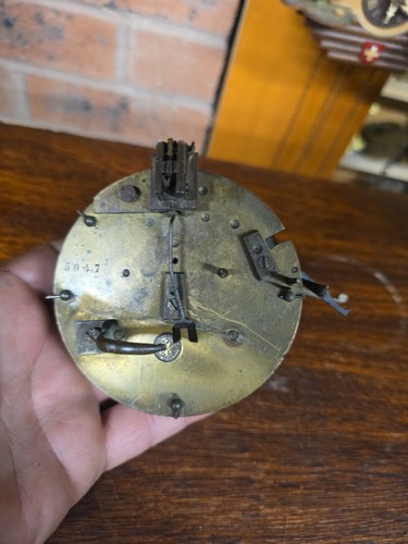 Antique french clock - french,