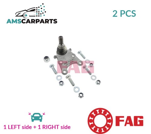 Suspension ball joint pair - suspension,