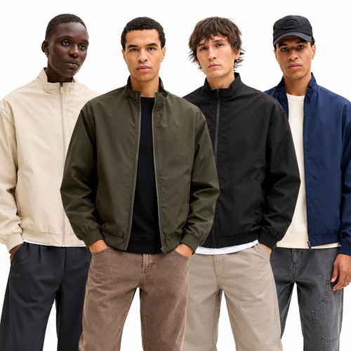 Mens bomber jack jones - mens, stand