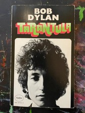 Tarantula by Bob Dylan. 1973 Panther Paperback.
