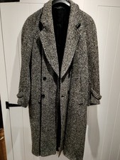 Vintage Overcoat Raglan Sleeve Double Breasted 42R