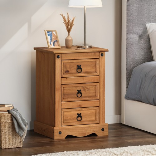 Corona bedside cabinet - bedside, 3